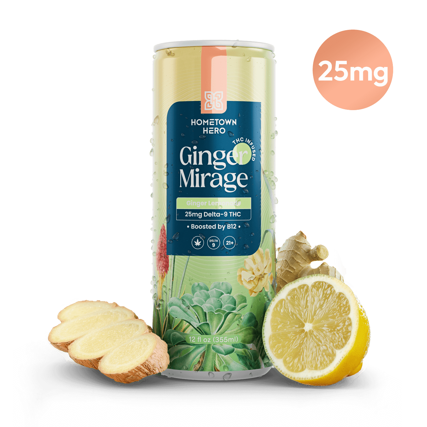 Ginger Mirage | THC Lemonade