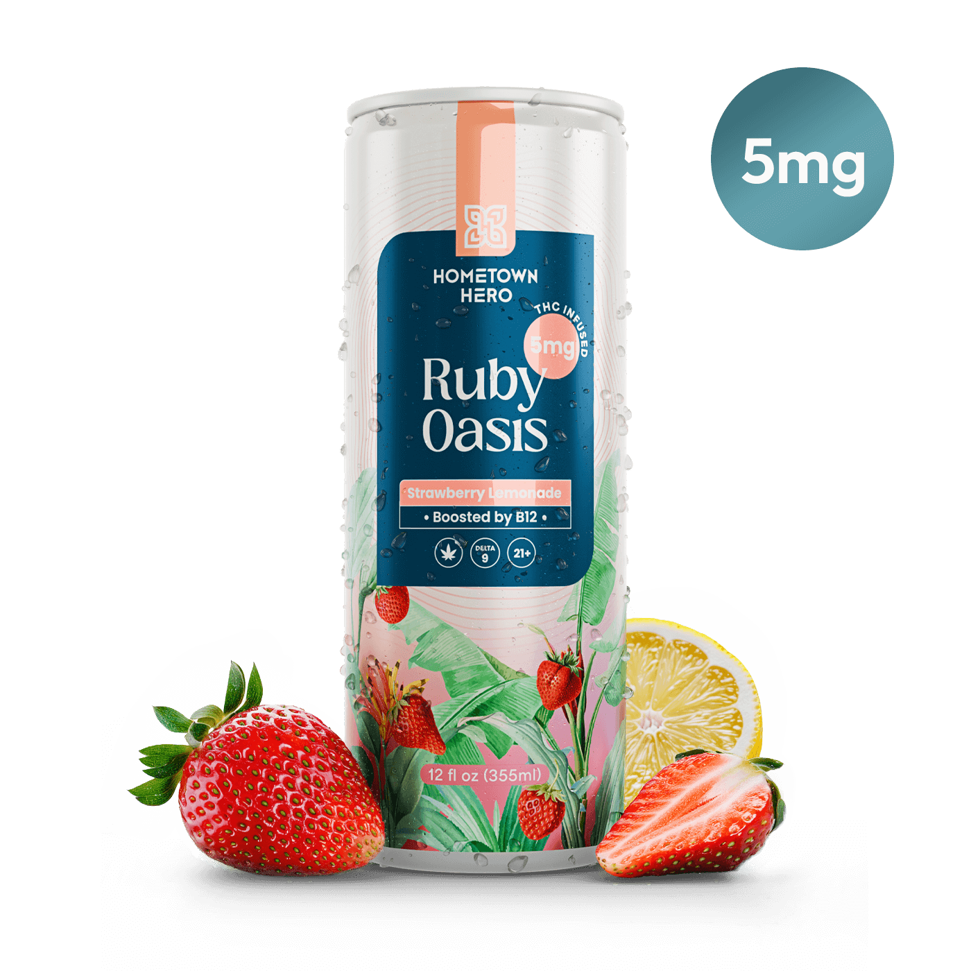 Ruby Oasis | 5mg THC Lemonade