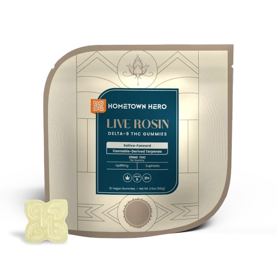 Sativa | Delta 9 Live Rosin Absolute Gummies