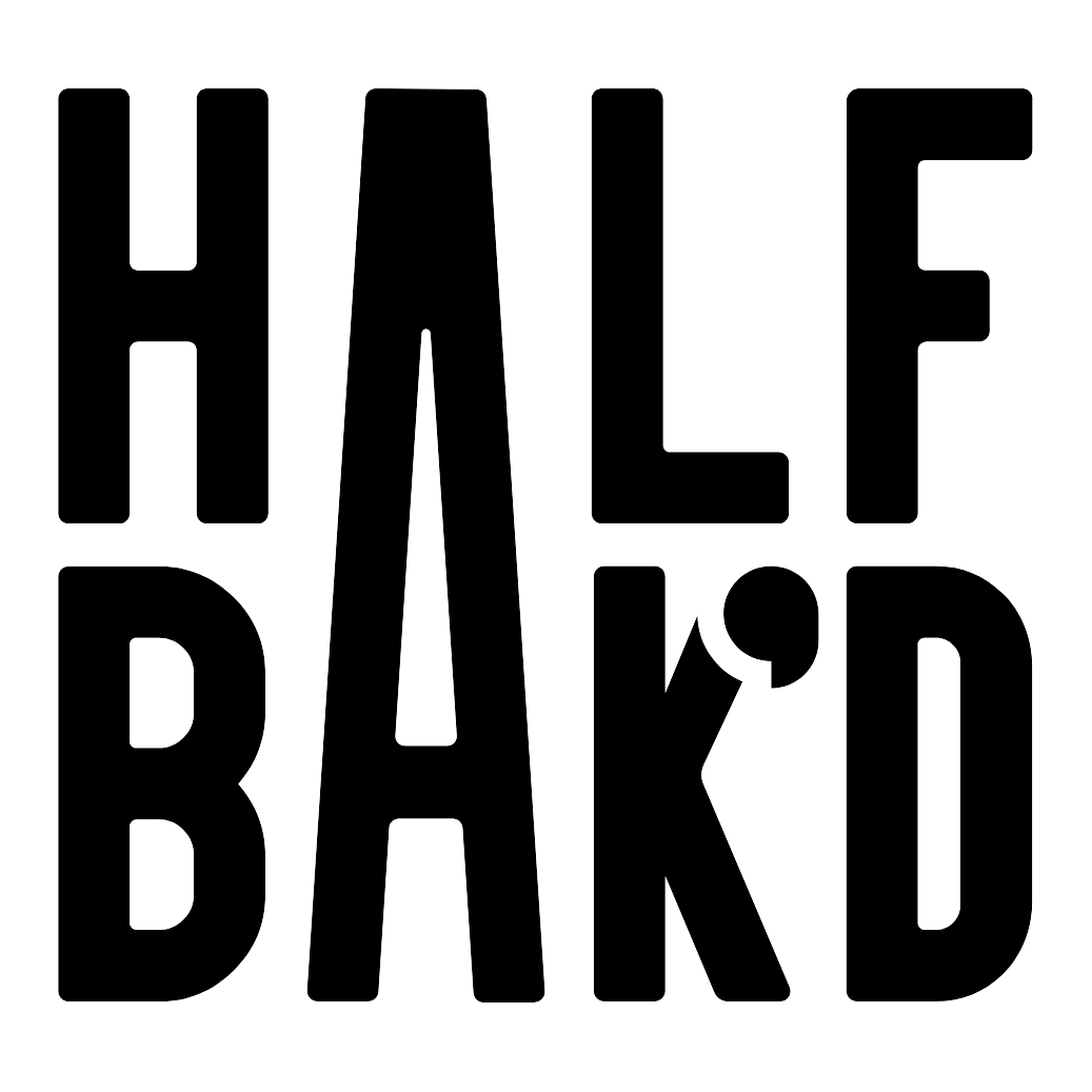 HALF BAK'D logo