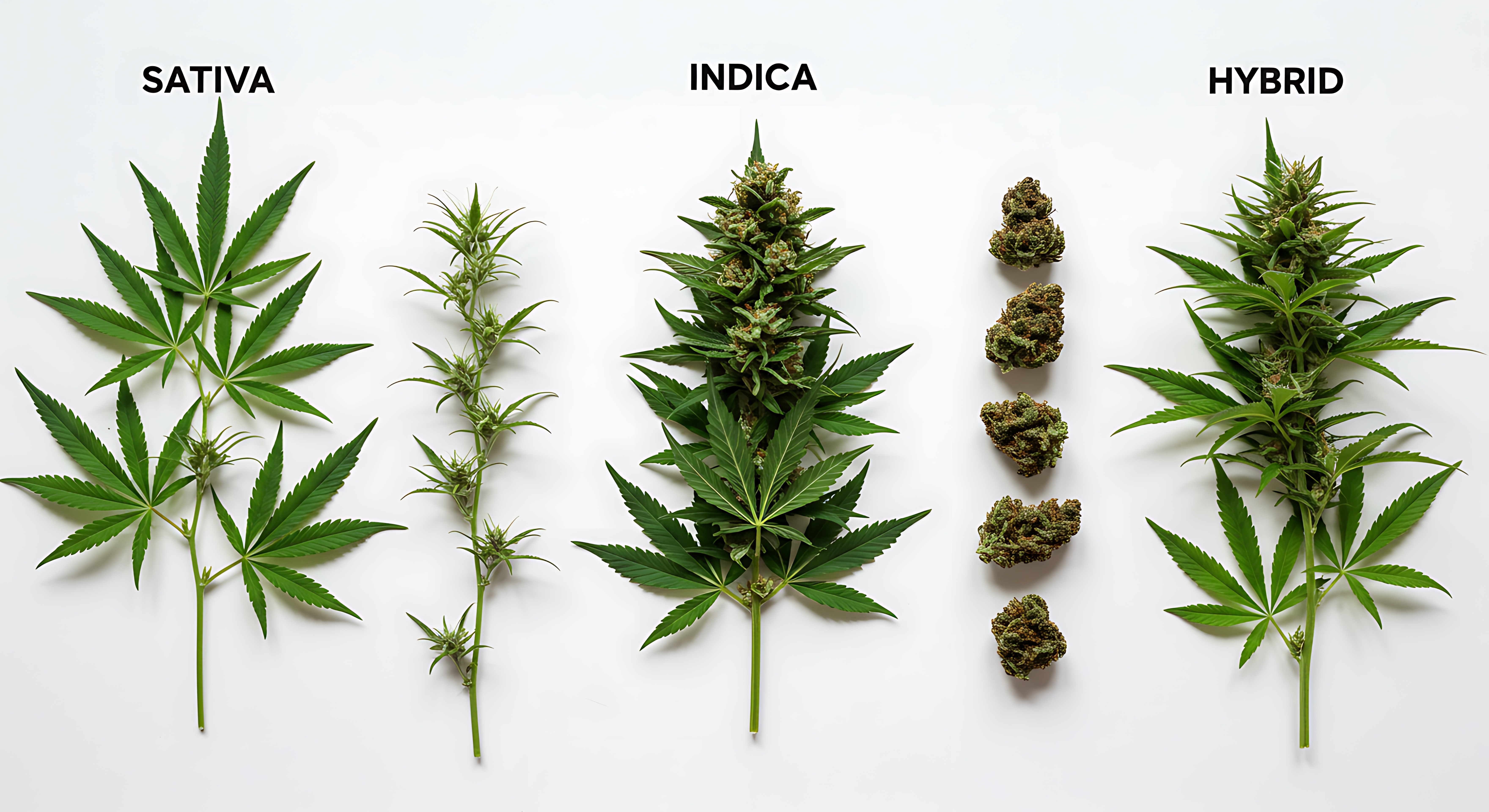 Sativa, Indica, and Hybrid: Understanding the Plant Differences