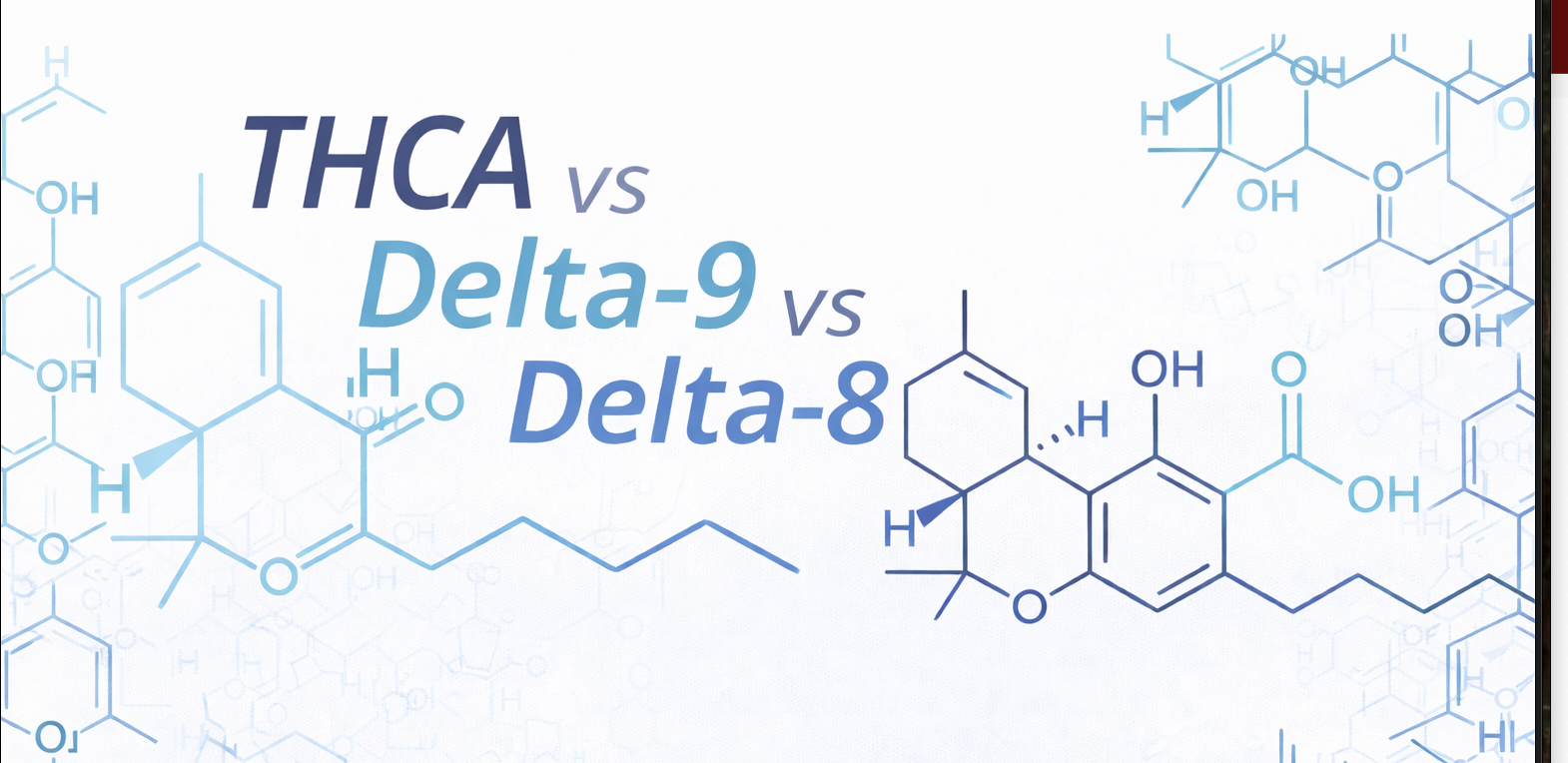THCa vs Delta-9 vs Delta-8: Understanding the Differences and What Consumers Should Know
