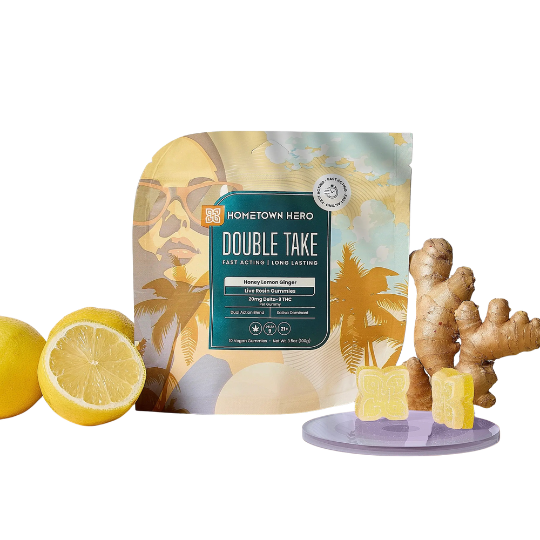 Honey Lemon Ginger | Double Take Gummies