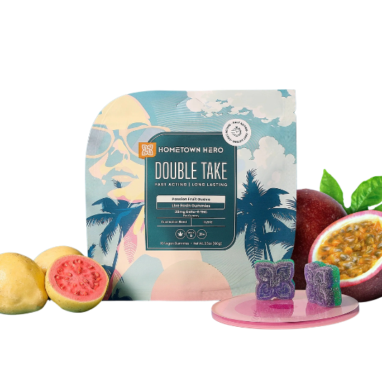 Passion Fruit Guava | Double Take Gummies
