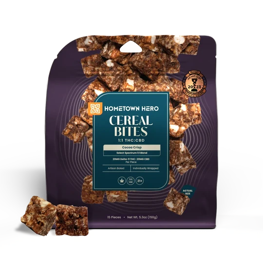 Cocoa Crisp | Cereal Bites THC + CBD