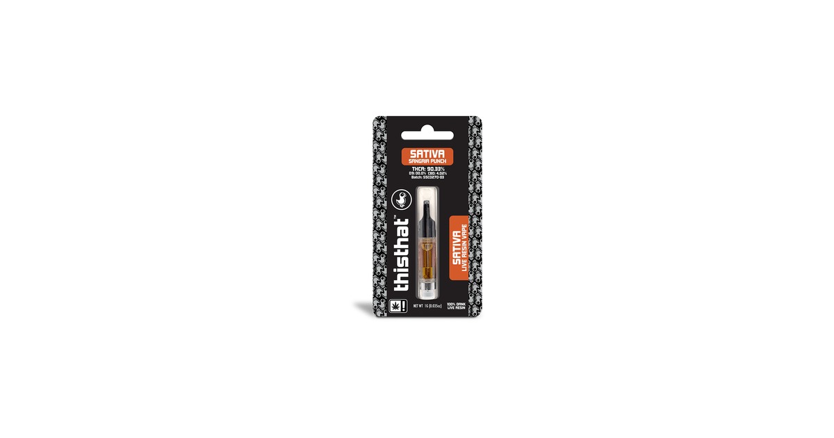 thisthat CBD Live Resin Carts & Disposables: Every Strain We Carry