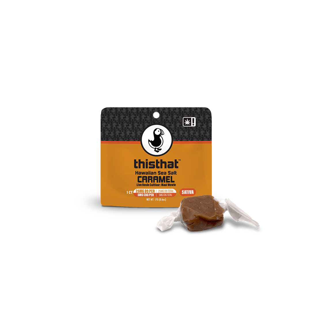 Hawaiian Sea Salt Caramel | 1-Count