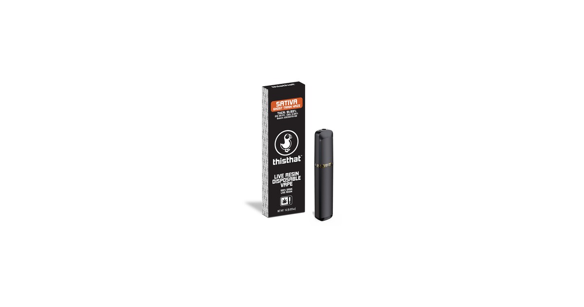 Live Resin vs. Live Rosin: A Guide to thisthat CBD's THCa Vape Line