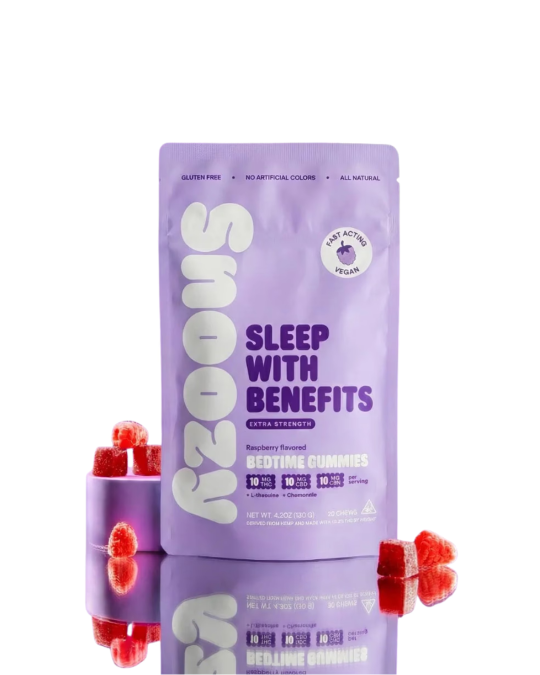Best THC Gummies for Sleep (Melatonin-Free Options Compared)