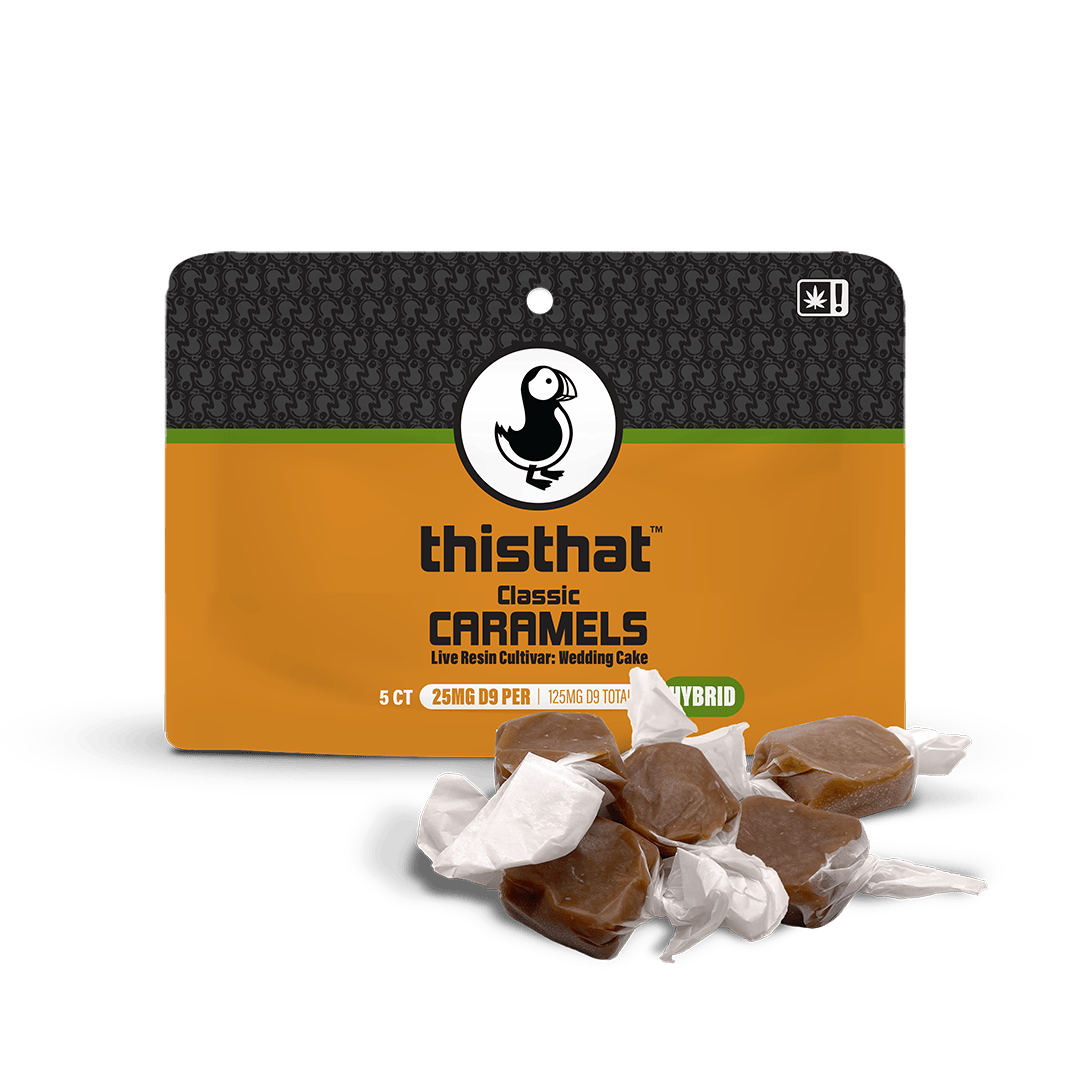 thisthat Live Resin D9 Caramels