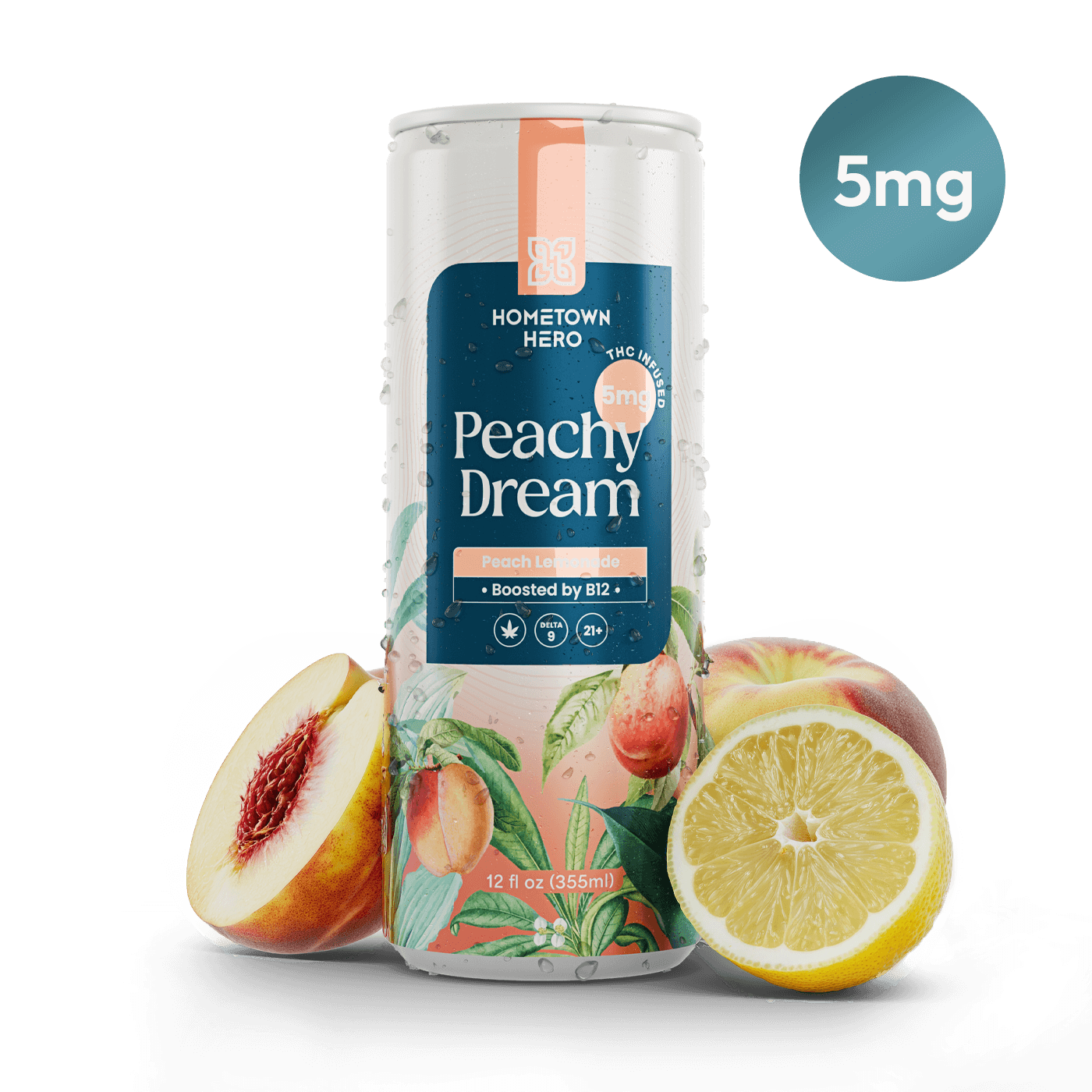 Peachy Dream | 5mg THC Lemonade