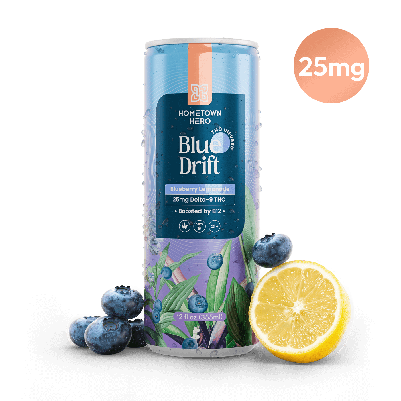 Blue Drift | 25mg THC Lemonade